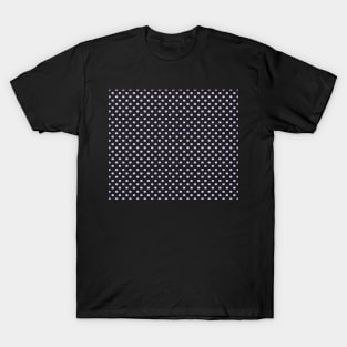 Lilac Polka Dot Pattern T-Shirt